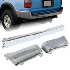 Step Bumper with Ends for Toyota 4Runner (1996–2002) Chrome Steel