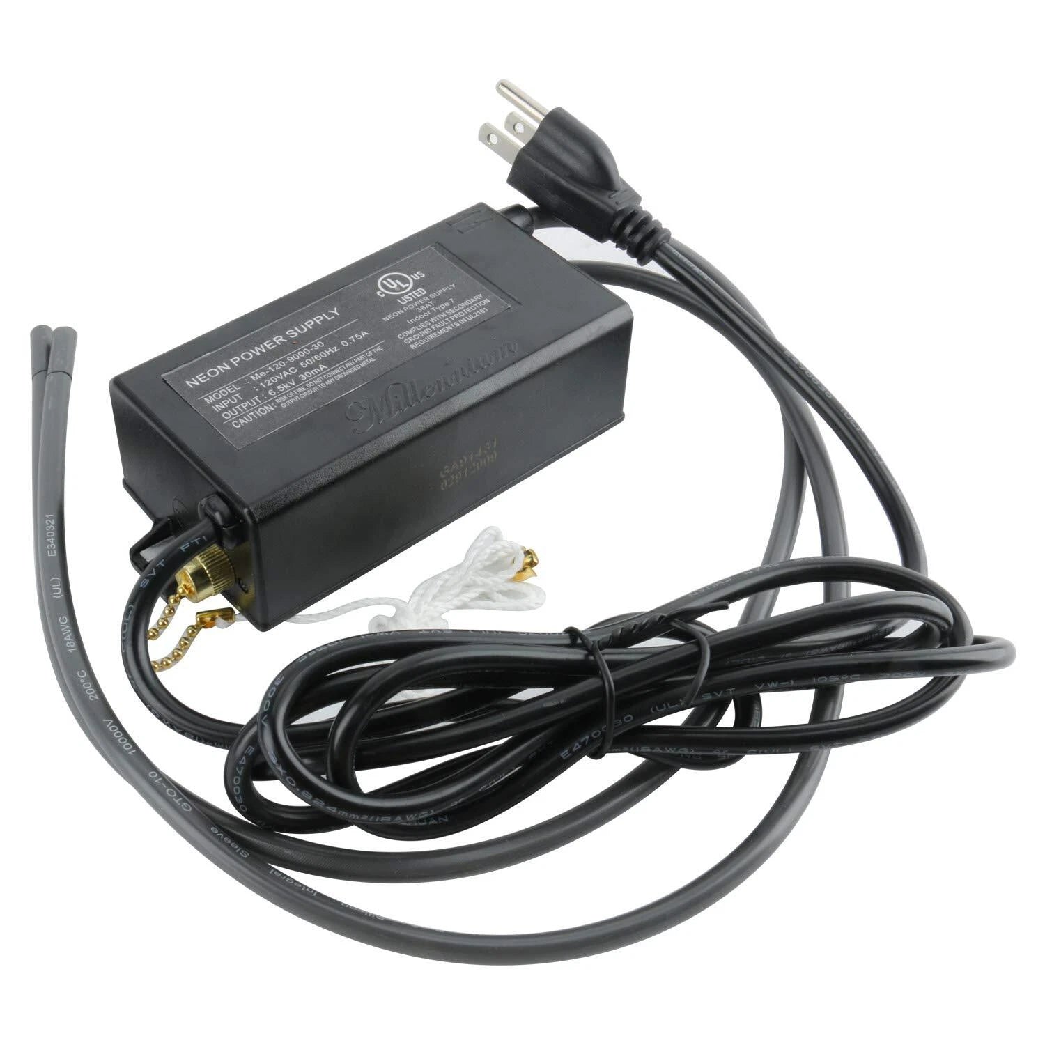 Power Supply for Electronic Neon Light Transformer (UL Approved)