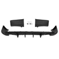 Rear Shark Fin Diffuser for Dodge Durango (2011–2025) Matte Black