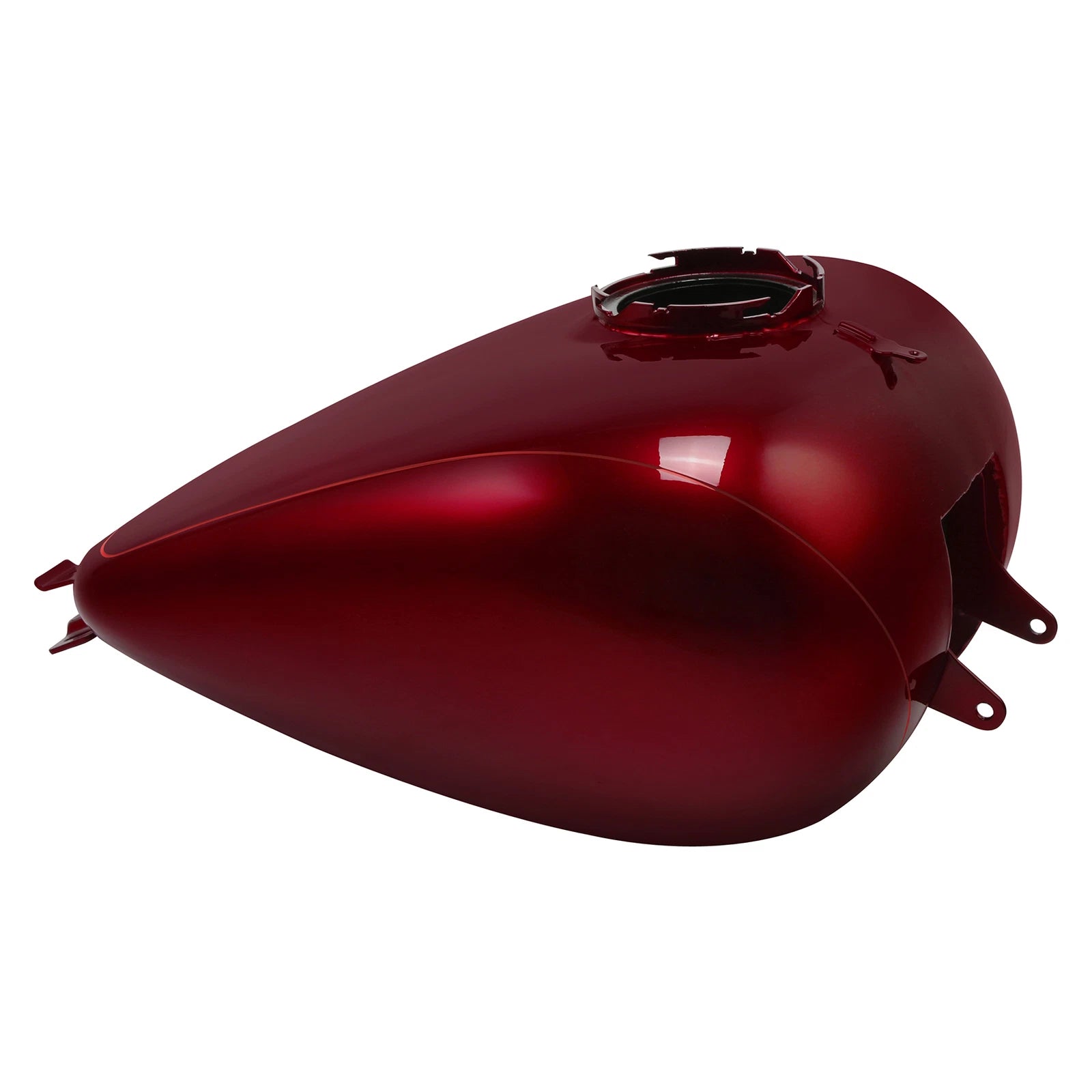 6 Gal Fuel Gas Tank for Harley Touring Road Glide (2008–2024) Velocity Red Sunglo