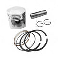 Piston Kit 47mm STD w/ Rings Pin Clips for Honda CT90 (1966–1979)