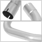 Cat Back Exhaust Kit + 4" OD Stainless Muffler Tip for Ford Mustang 2015–2020
