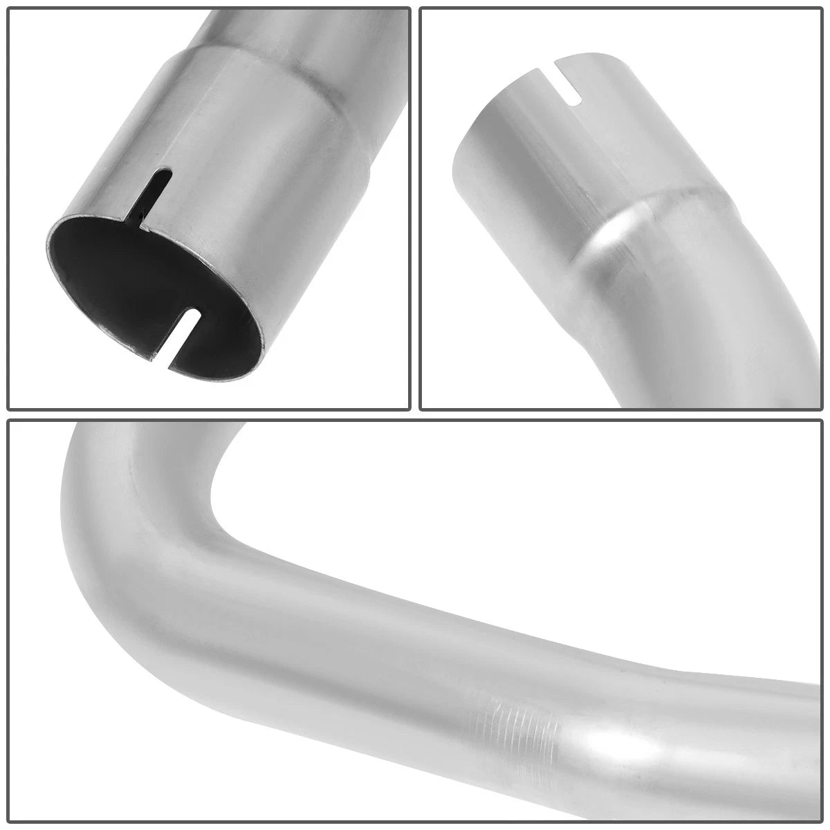 Cat Back Exhaust Kit + 4" OD Stainless Muffler Tip for Ford Mustang 2015–2020