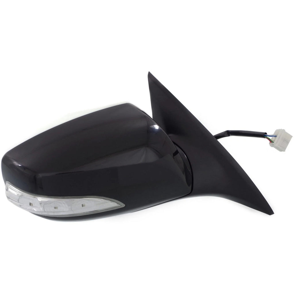 Power Mirror for Hyundai Genesis Coupe (2010–2016) Passenger Side Paintable