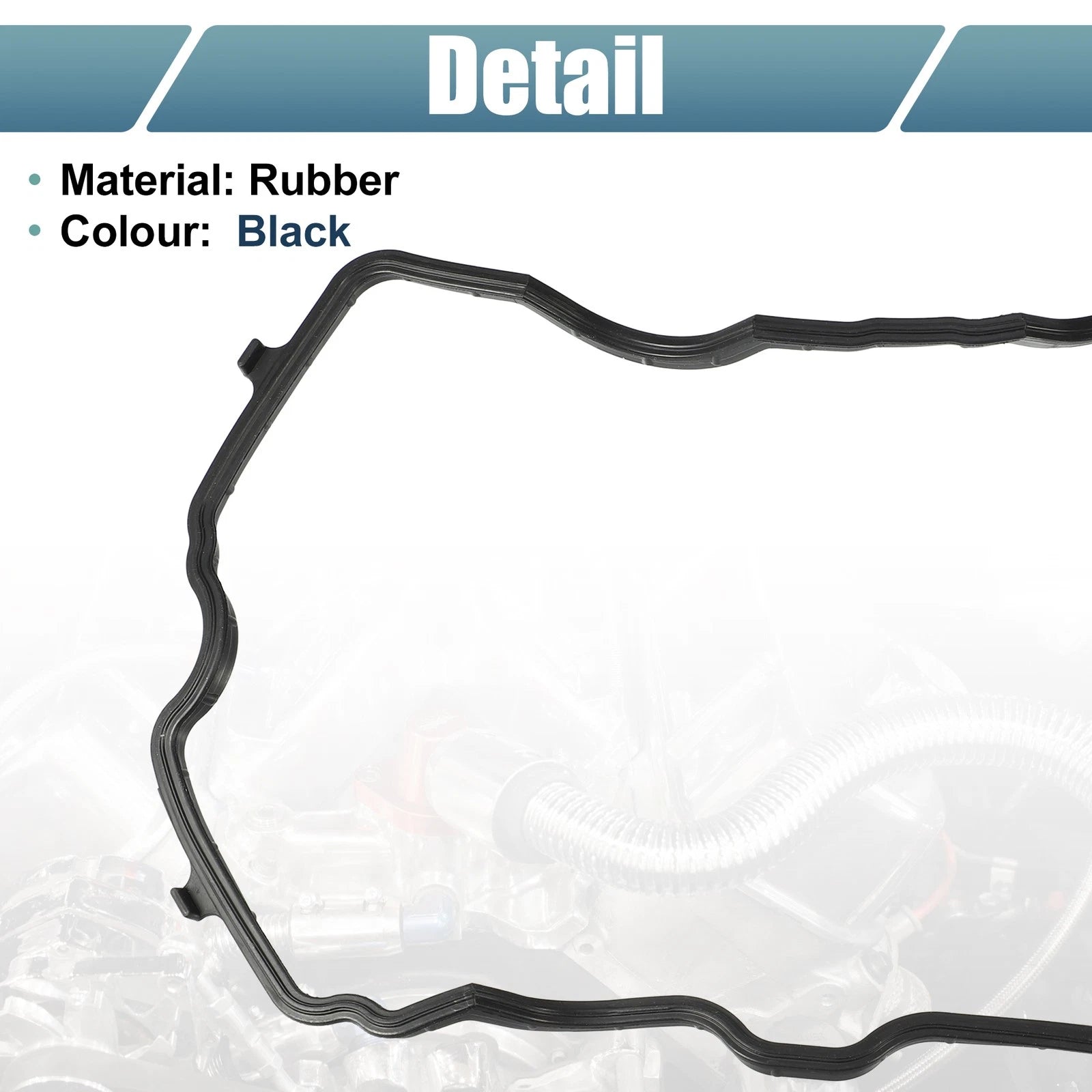 Valve Cover Gasket 13270-AA240 for Subaru Crosstrek (2013–2023) Rubber Black