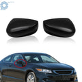 Set of 2 Door Wing Mirror Cover Caps for Honda Accord (2008–2012)