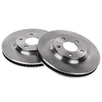 Set of 2 Front Disc Brake Rotors & Ceramic Pads for Chevy Impala (2000–2005)