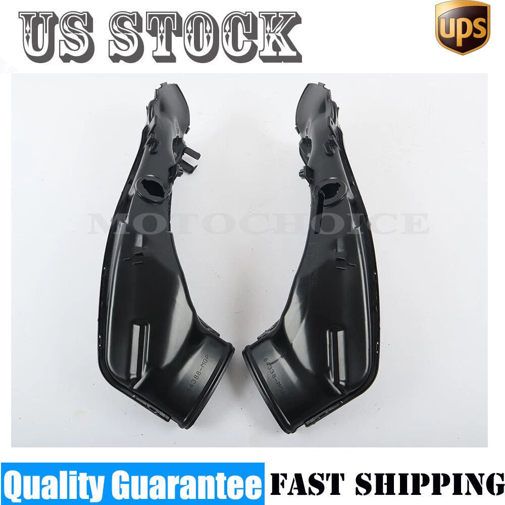 Ram Air Intake Tube Ducts for Honda CBR1000RR (2012–2015)
