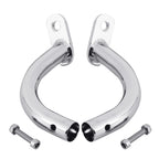 Saddlebag Guard Support for Harley Electra Glide (1997–2008) Chrome