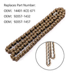 Timing Chain for Kawasaki BN125 Eliminator (92057-1432, 92057-1457, 14401-KCE-671)
