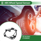 ABS Wheel Speed Sensor No. 4743869AC for Dodge Journey (2009–2020) Rear Left