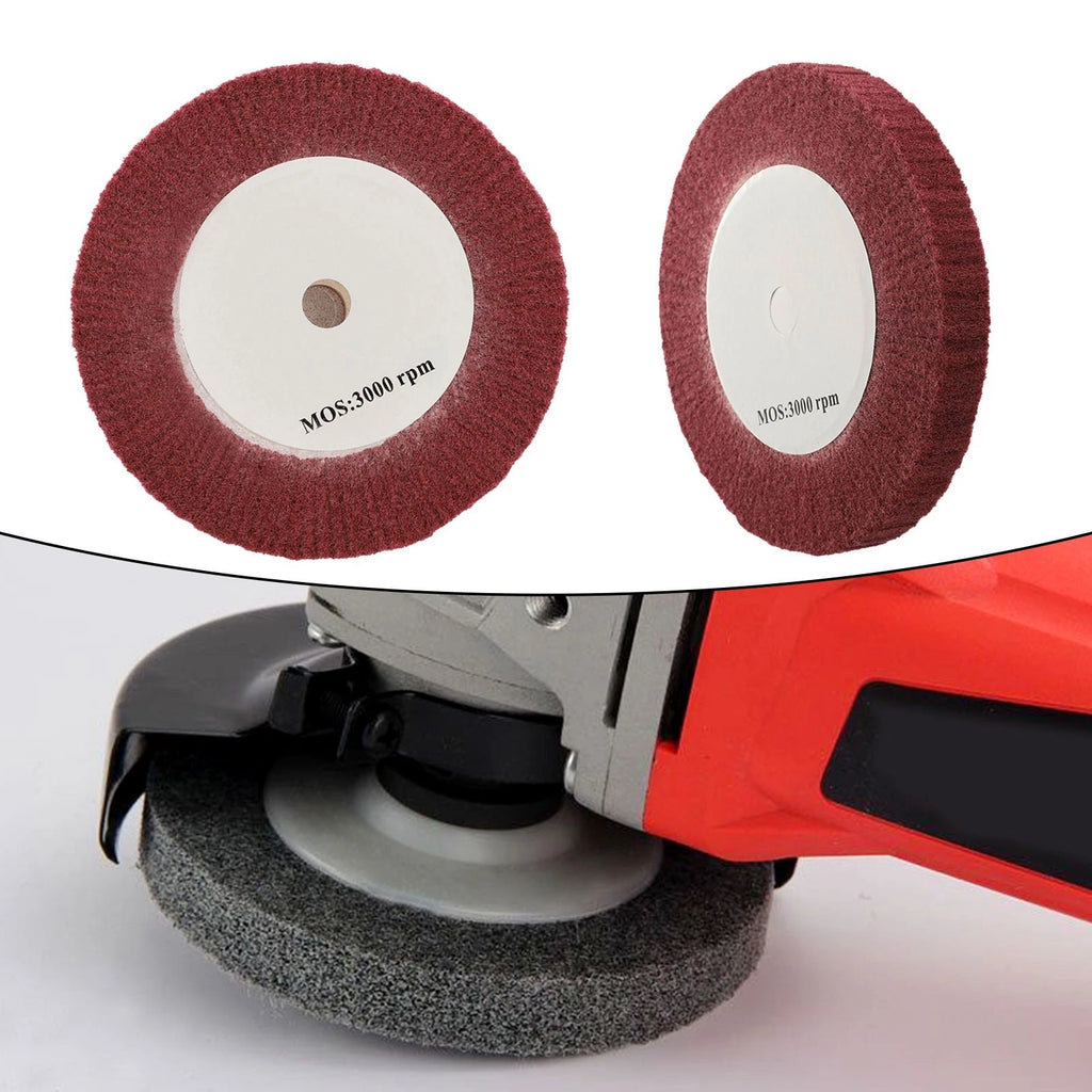 Grinding Wheel Polishing Wheel Abrasive Buffing Accessories for Home Use