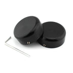 Black Front Fork Cover Caps for Harley Sportster S 1250 RH1250 (2021-2023)