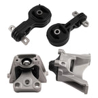 4X Engine Motor & Transmission Mount for Honda CR-V (2007–2011)