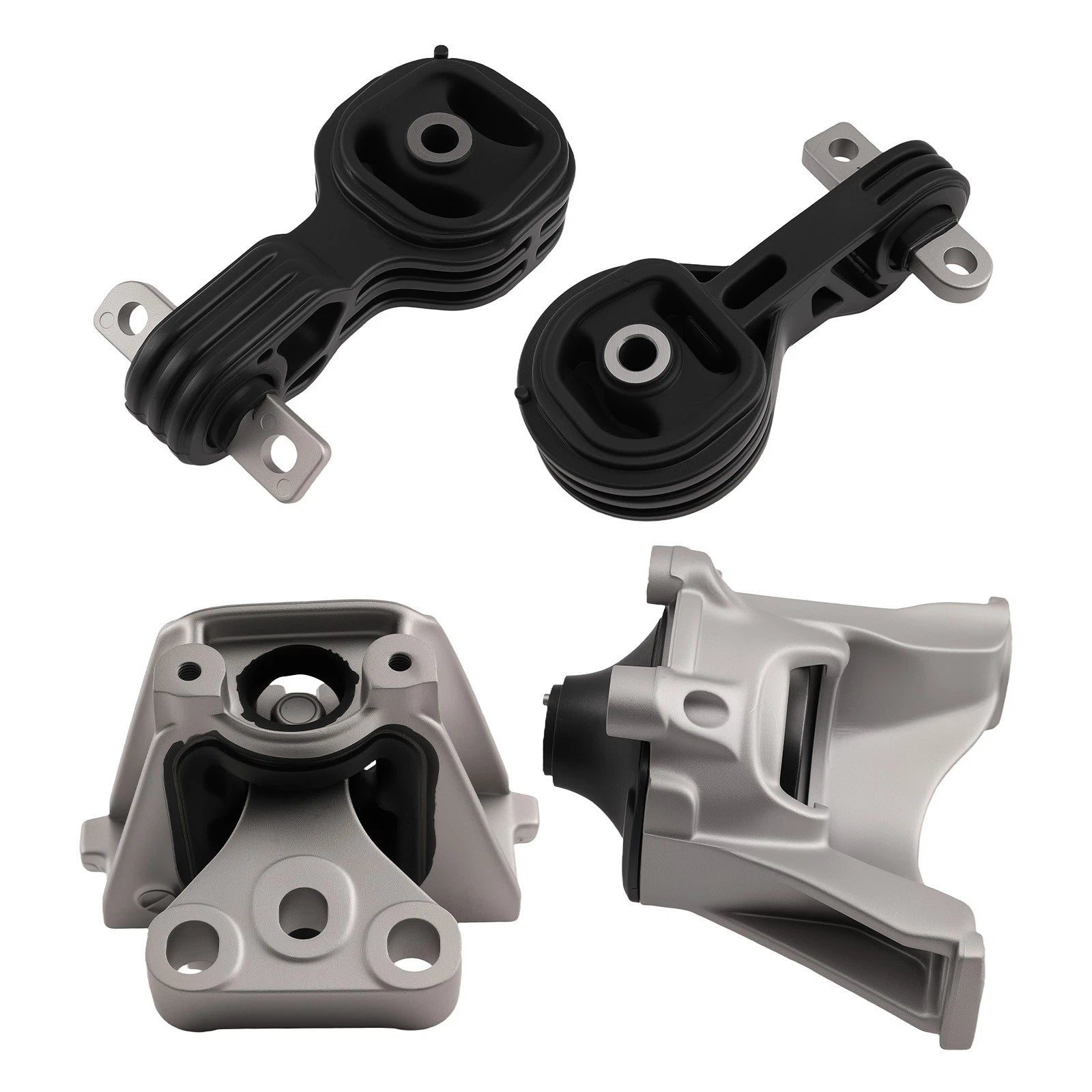 4X Engine Motor & Transmission Mount for Honda CR-V (2007–2011)