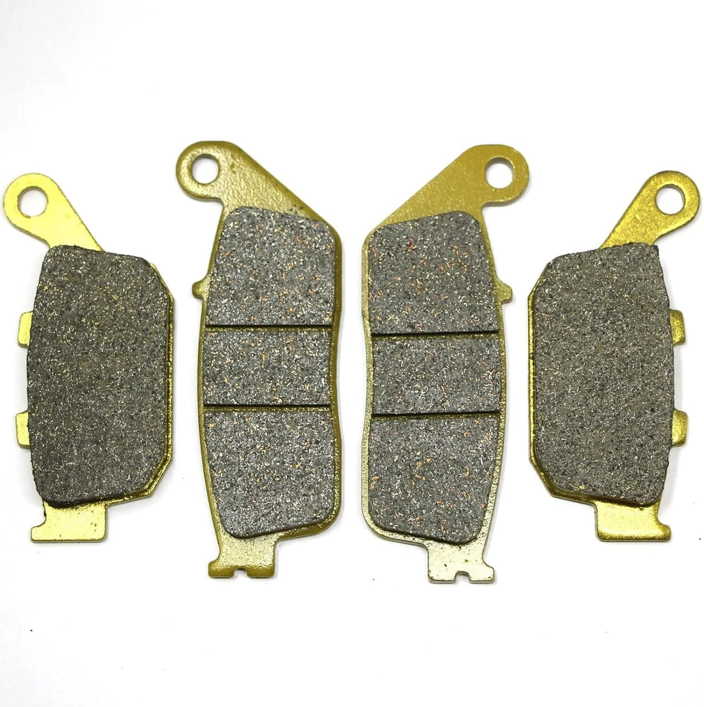 MC Brake Pads for Honda CBR250R CBR300 CBR500R CB500F (2011–2019)