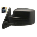 Replacement Driver Power Door Mirror w/Heated Glass for 2007-17 Jeep Patriot