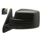 Replacement Driver Power Door Mirror w/Heated Glass for 2007-17 Jeep Patriot