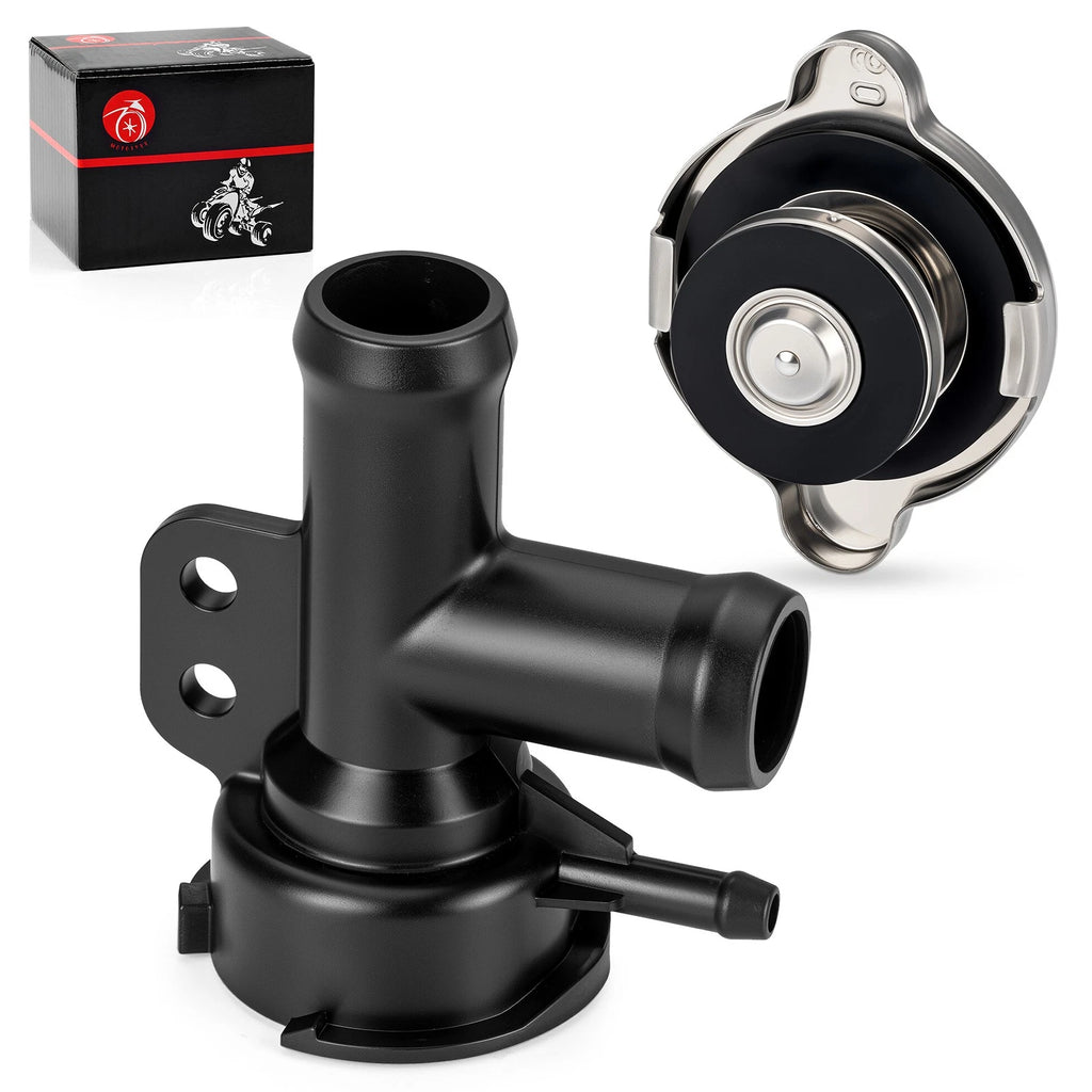 Coolant Filler Neck w/ Cap for Polaris Sportsman 400 500 (1996–2008) 5433364 5431931 1240508