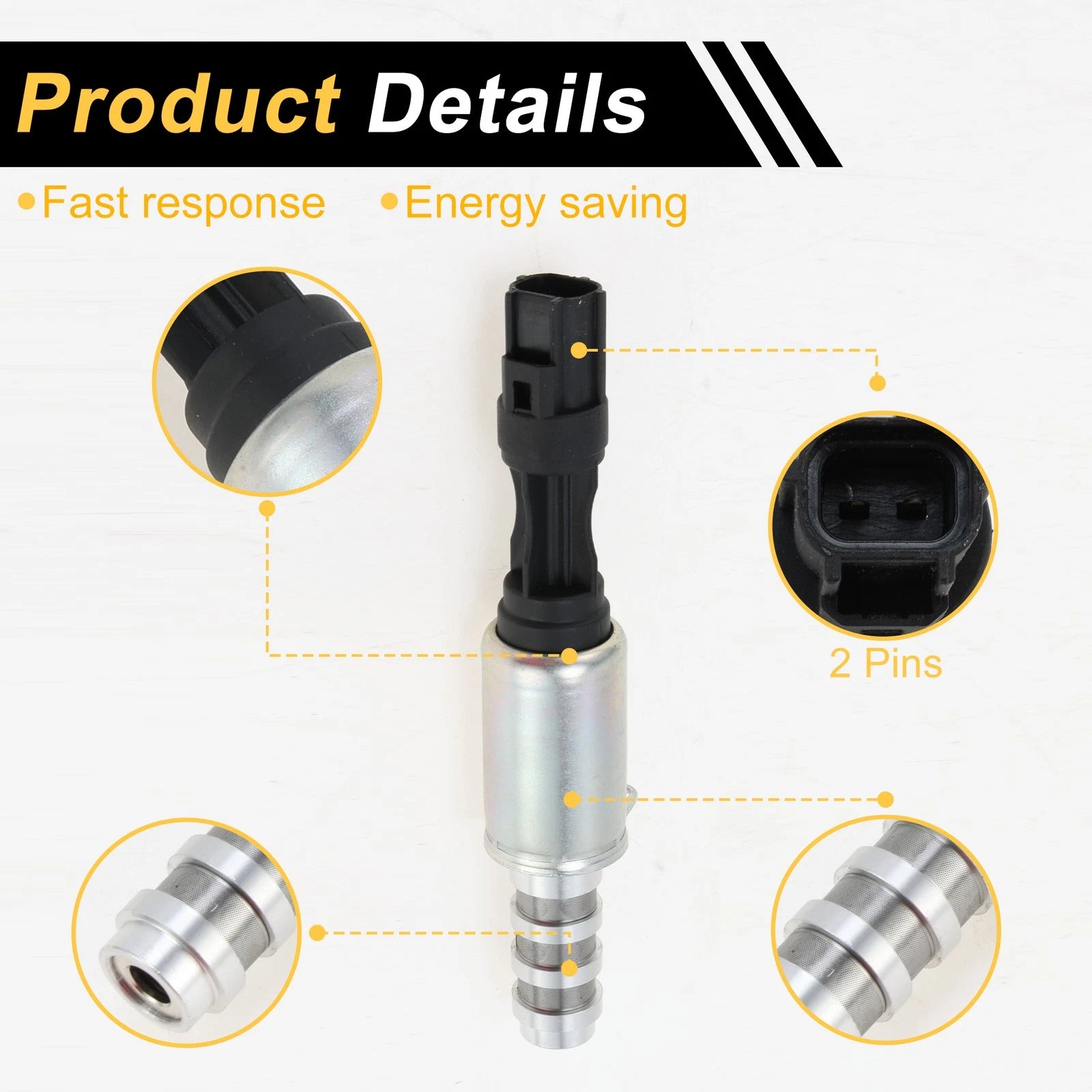 VVT Solenoid for Ford Fusion (2006–2009) No. 8L3E6B297AA