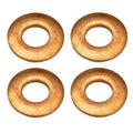 Set of 4 Fuel Injector Seals for Mercedes Sprinter 2500 (2014–2017)