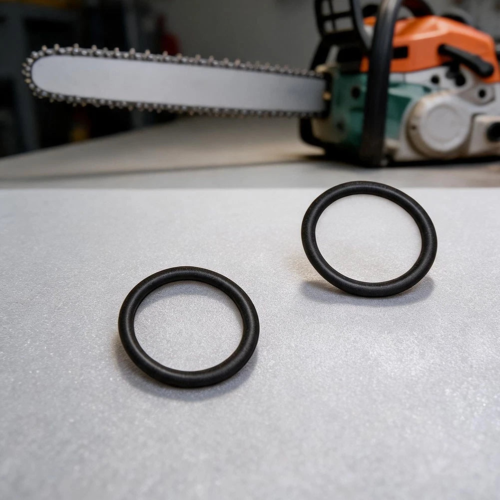 Black O-Rings 25x3.5 for Toolless Gas Cap (Compatible with 9645-948-7734)