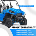 Set of 4 High Clearance Front A Arms for Kawasaki Teryx (2012–2023)