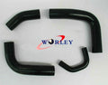 Silicone Radiator Hose Kit 3F for LandCruiser 80 Series (1990-1997)