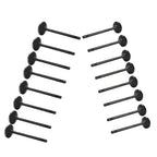 Set of 16 Intake Exhaust Engine Valves for GM ECOTEC 2.0 2.2 2.4