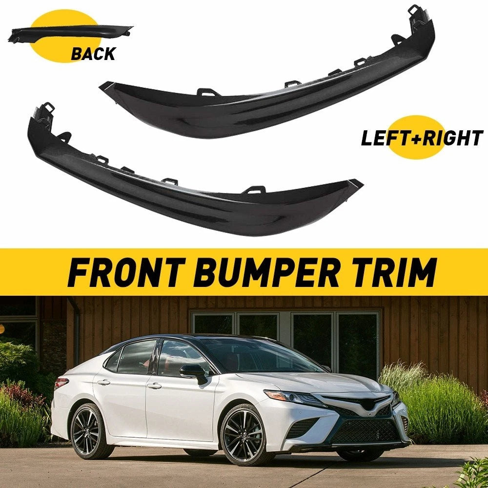 Set of 2 Bumper Trim for Toyota Camry (2018–2020)