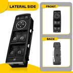 Master Power Window Control Switch for Mercedes-Benz GL X166 GLE W166 (2012–2018)