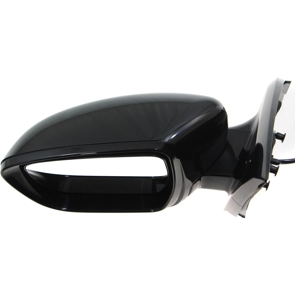 Power Mirror for Nissan Pathfinder (2017) Left Paintable Turn Signal Manual Folding