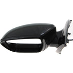 Power Mirror for Nissan Pathfinder (2017) Left Paintable Turn Signal Manual Folding