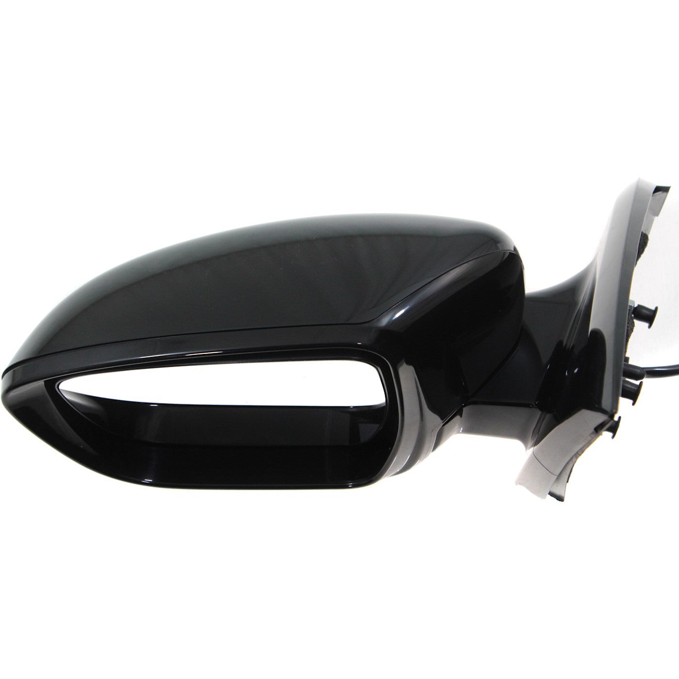 Power Mirror for Nissan Pathfinder (2017) Left Paintable Turn Signal Manual Folding