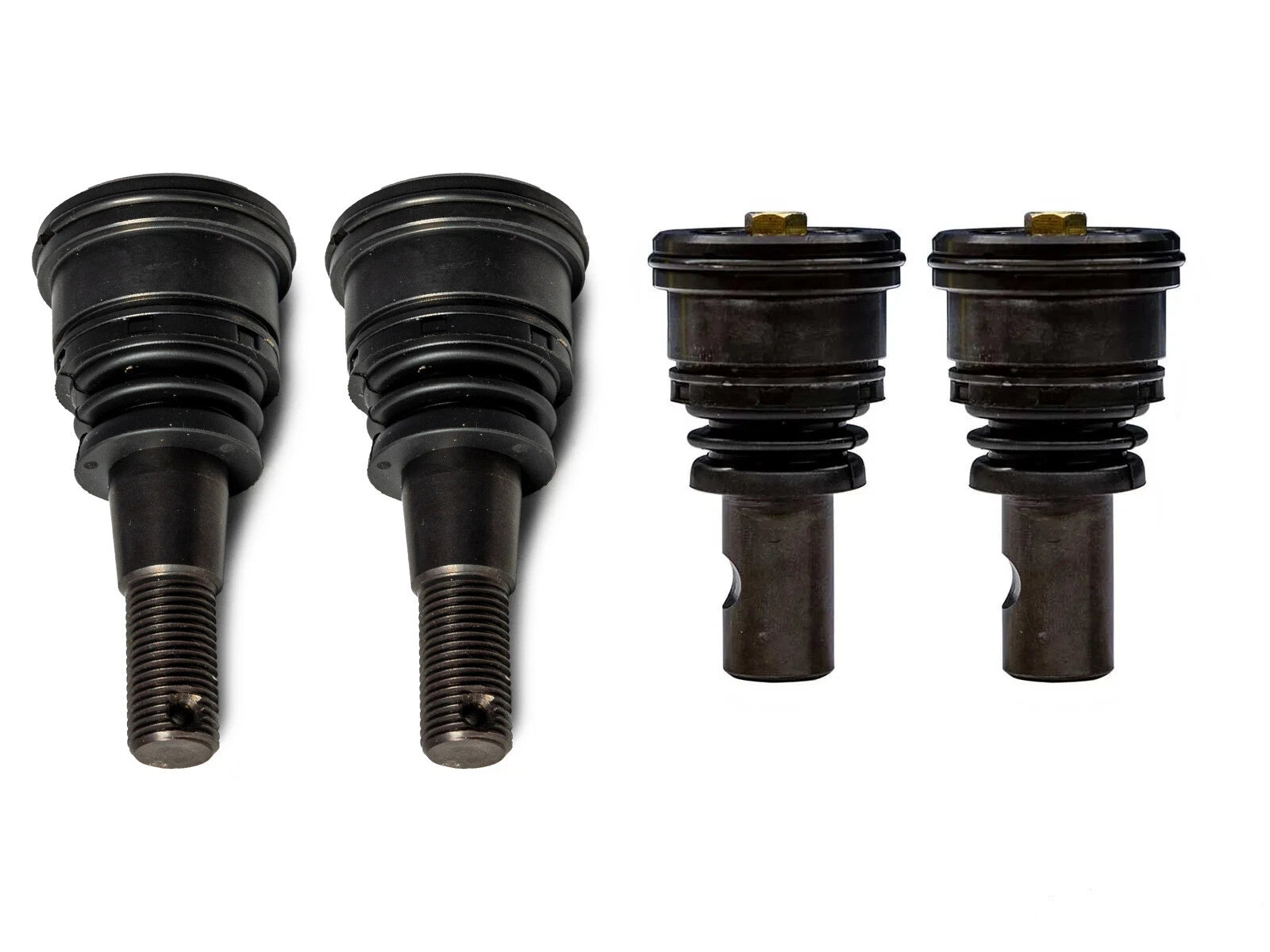 Set of 4 Heavy Duty Ball Joints for Polaris Ranger 1000 (2018–2023)