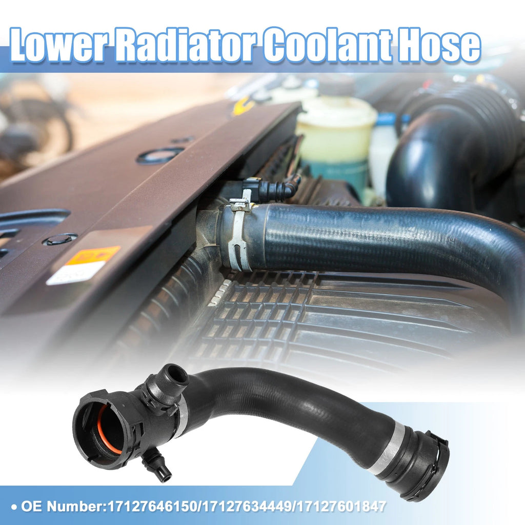 Radiator Coolant Hose for BMW X4 M40i (2018) No. 17127646150/17127634449