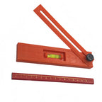 Marking Gauge Ruler with 360 Degree Rotation for Woodworking