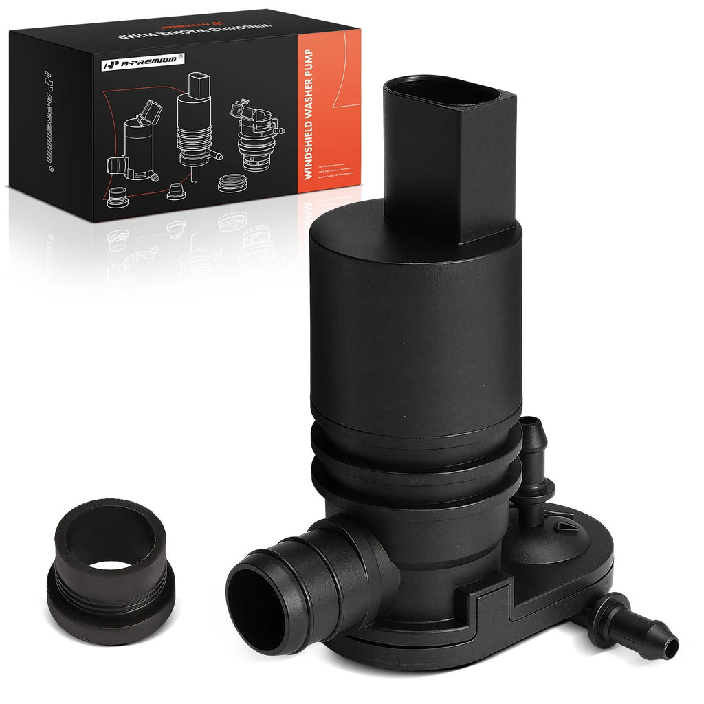Windshield Washer Pump with Rubber Grommet for Ford Escape Focus (2001–2012)