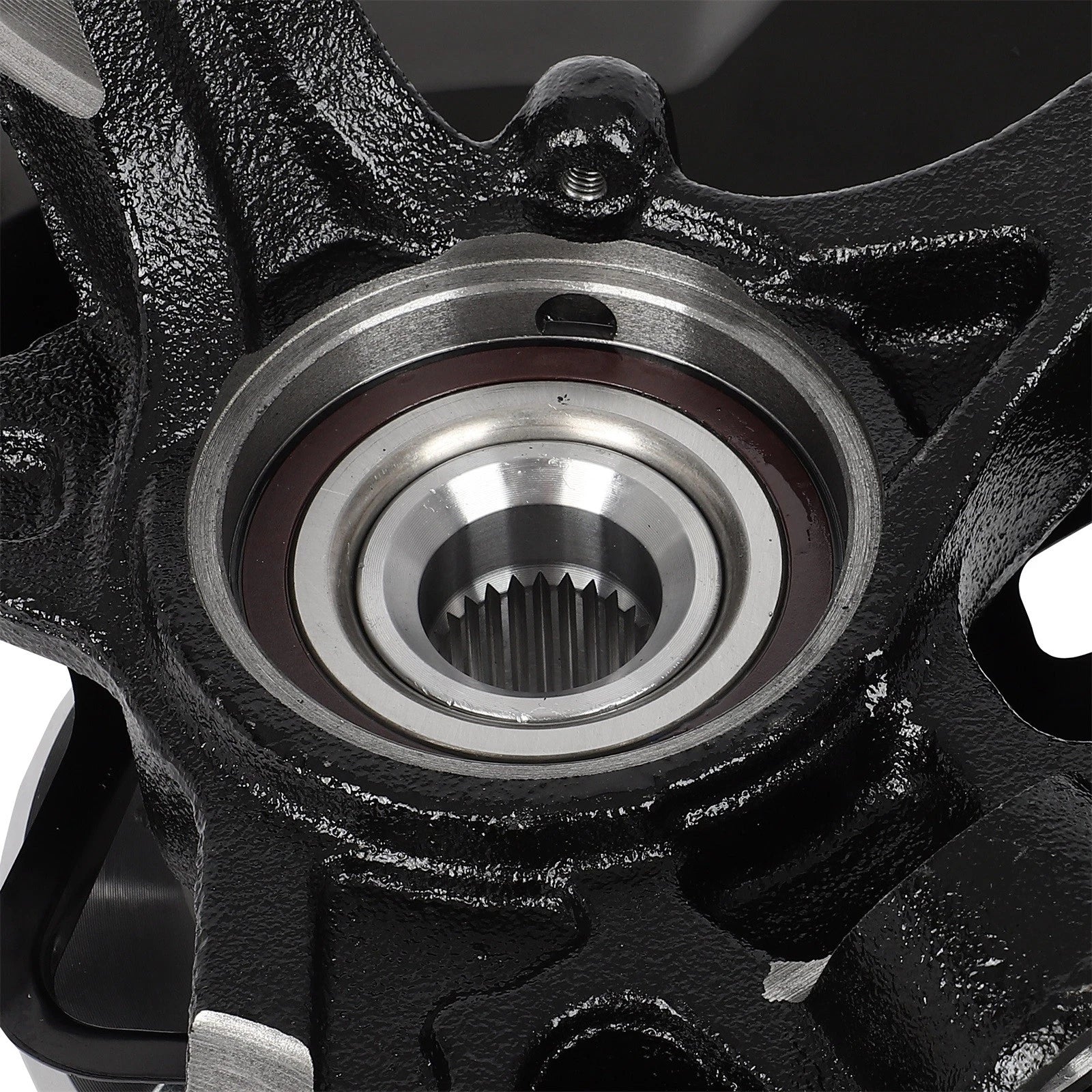 2X Front Steering Knuckle Wheel Bearing Hub for Honda Civic (2012)