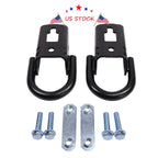 2X Front Heavy Duty Tow Hooks Kit for Ford F-150 (2009-2021)