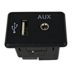 AUX USB Jack Port Audio 28023-5AA0A for Nissan Murano Altima (2015–2018)