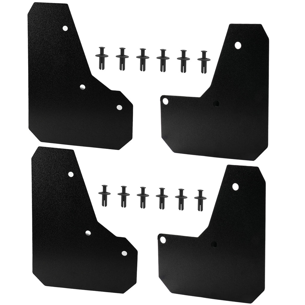 Set of 4 Mud Flaps Splash Guards for Tesla Cybertruck (2024–2024)
