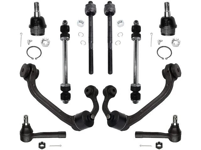 Front Control Arm Ball Joint Tie Rod Sway Bar Link Kit for Mazda B2300 (1994–2006)