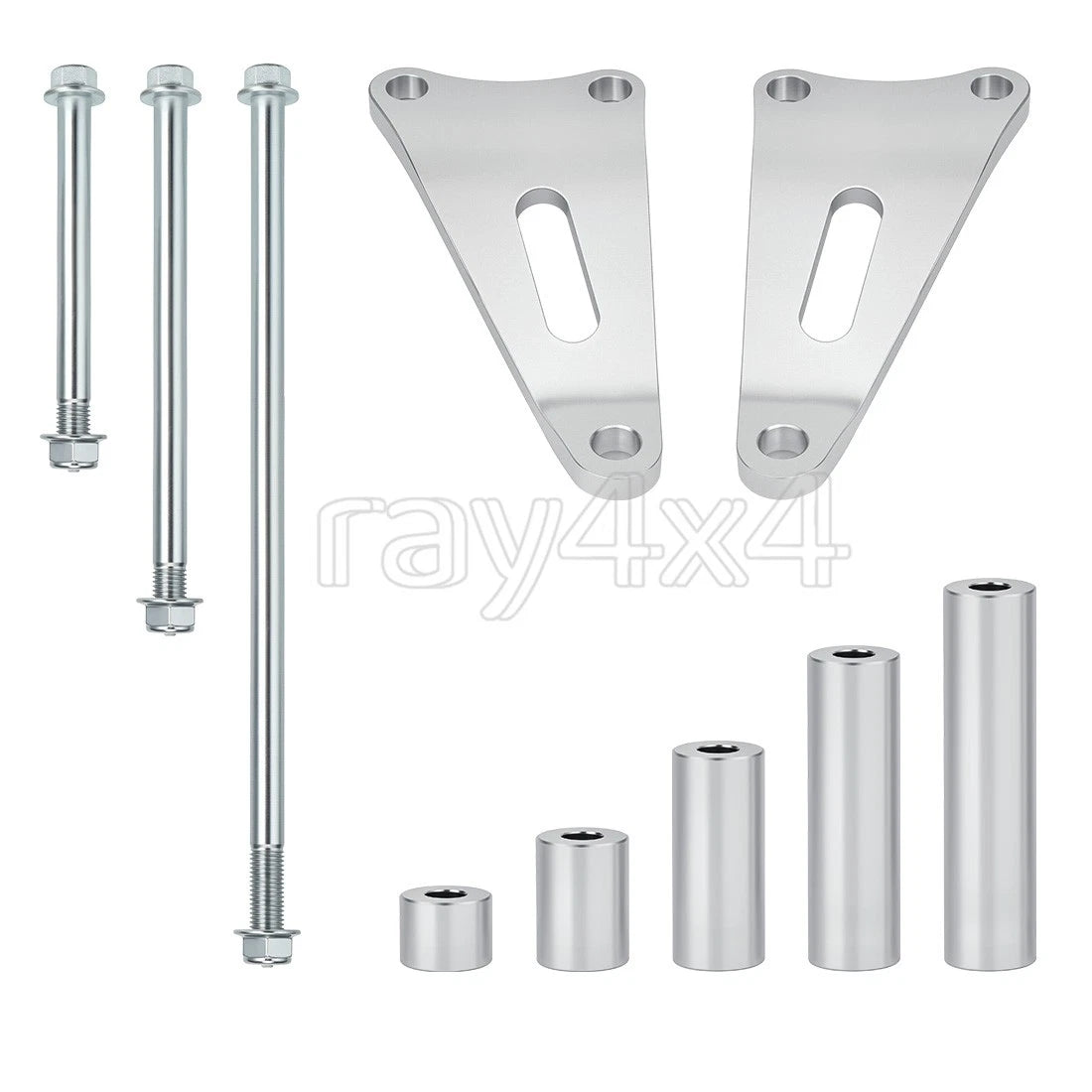 Engine Motor Mounts Bolts Spacers Brackets for Honda Sportrax TRX400EX (1999–2008)