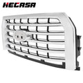 ABS Chrome Front Upper Bumper Grille for Ford F-150 (2015–2017)