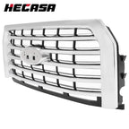 ABS Chrome Front Upper Bumper Grille for Ford F-150 (2015–2017)