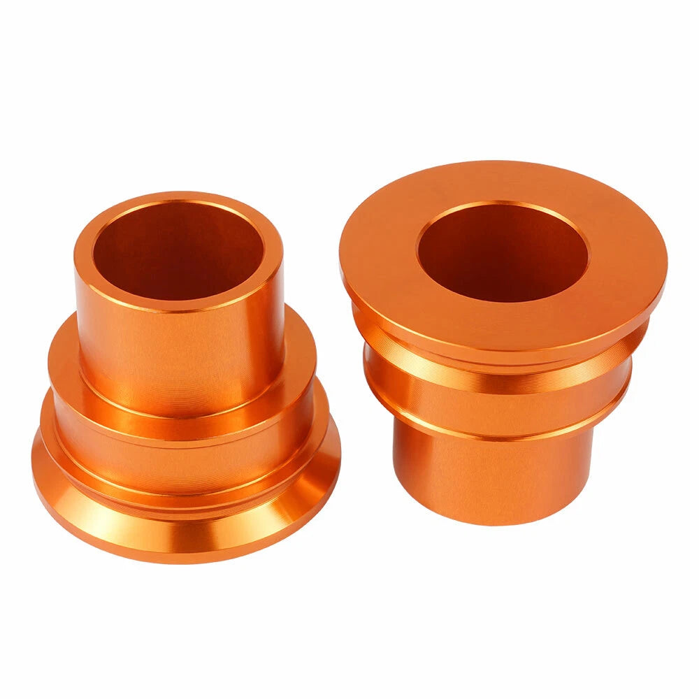 CNC Rear Wheel Spacers Kit for KTM 125 200 250 300 450 525 SX SXF XCF EXC XCW (2003–2023)