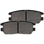 Set of 4 Rear Semi-Metallic Brake Pads for Mitsubishi Montero (1992–2000)