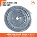Grey Rubber Wheel Arches Fender Flares for Toyota Hilux MK4 MK5 (1997-2005)
