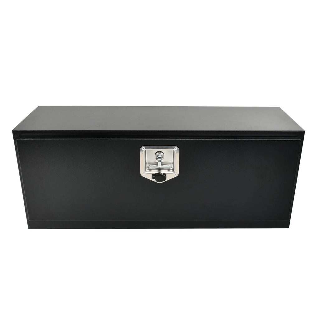 36" Black Steel Tool Box for Pickup Truck (Fits )